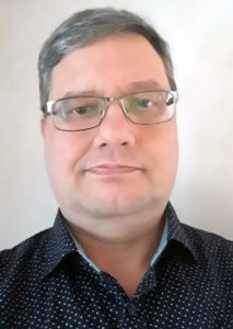 Varapuheenjohtaja Patrik Aarnio.